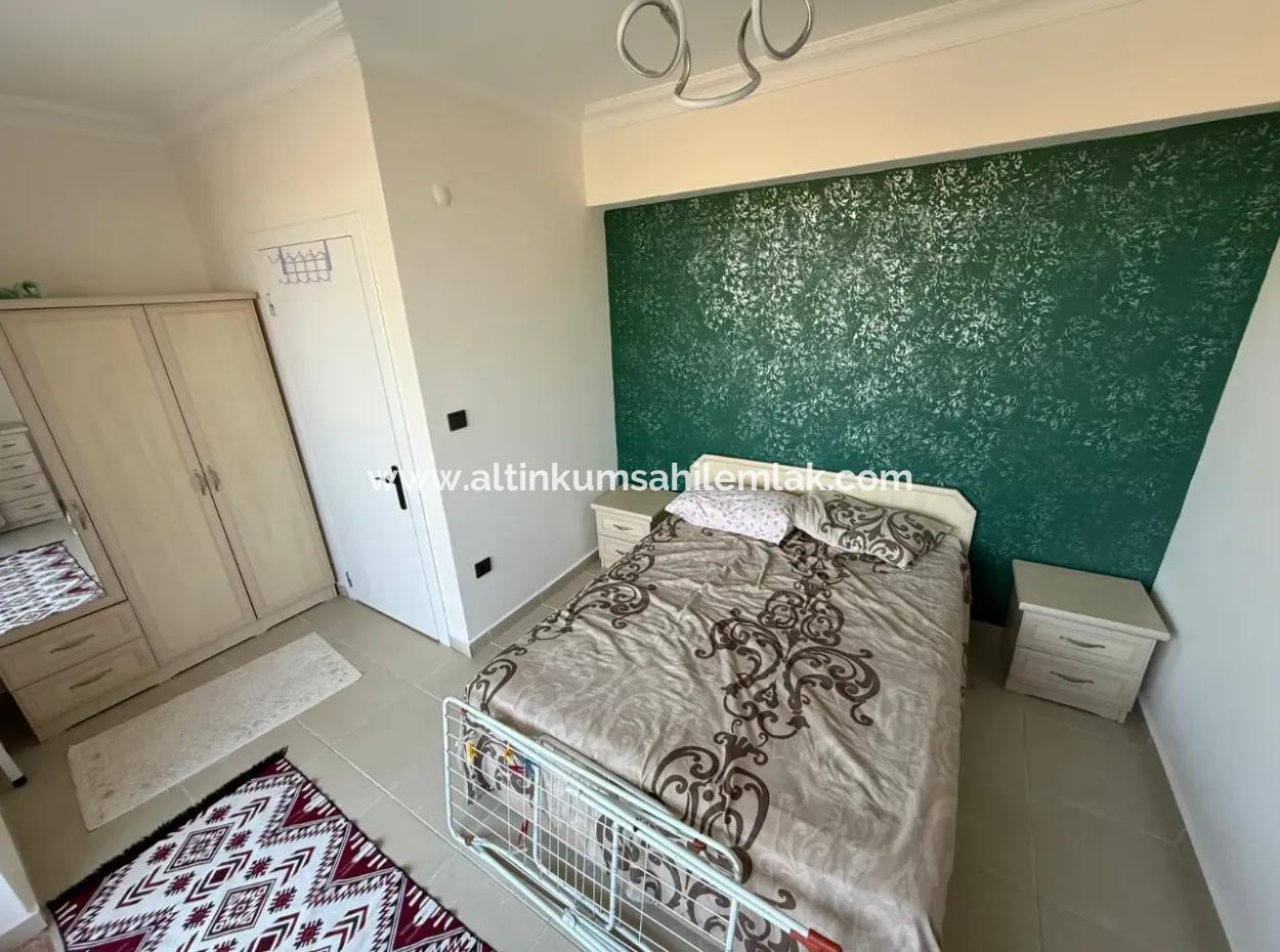 Satılık Daire  Efeler Marina Vista Sitesi’nde Giriş Kat 2+1  Eşyalı Havuz Manzaralı