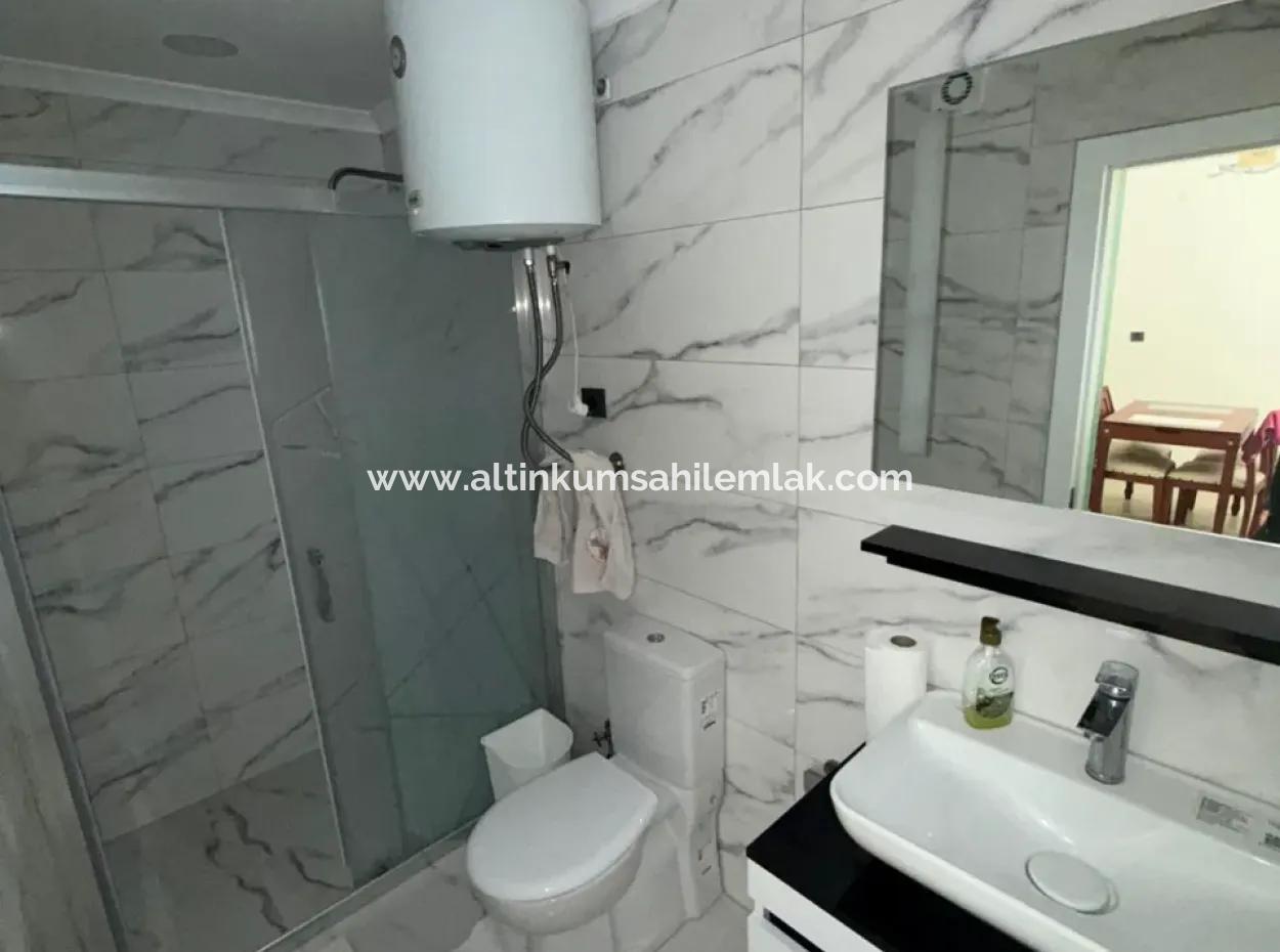 Satılık Daire  Efeler Marina Vista Sitesi’nde Giriş Kat 2+1  Eşyalı Havuz Manzaralı