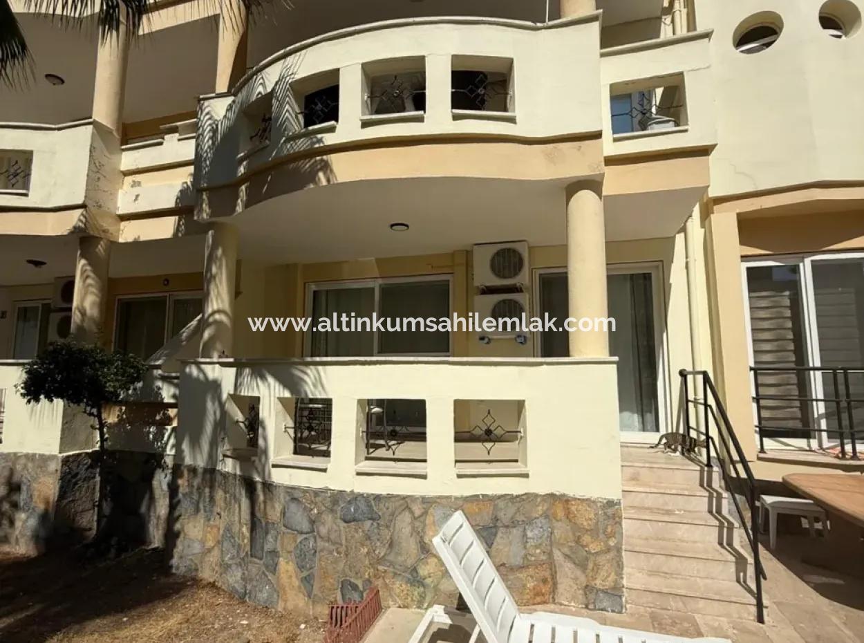Satılık Daire  Efeler Marina Vista Sitesi’nde Giriş Kat 2+1  Eşyalı Havuz Manzaralı