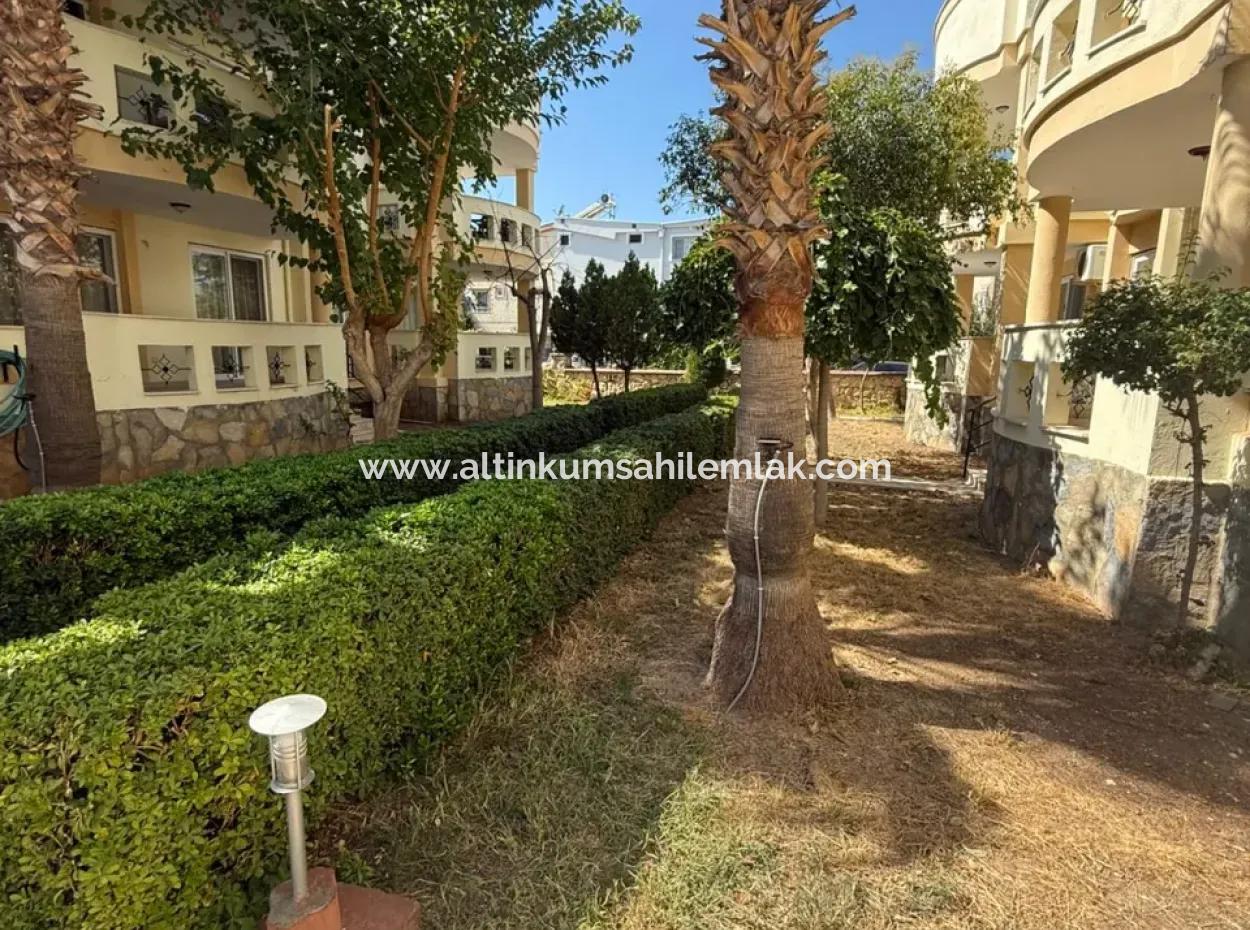 Satılık Daire  Efeler Marina Vista Sitesi’nde Giriş Kat 2+1  Eşyalı Havuz Manzaralı