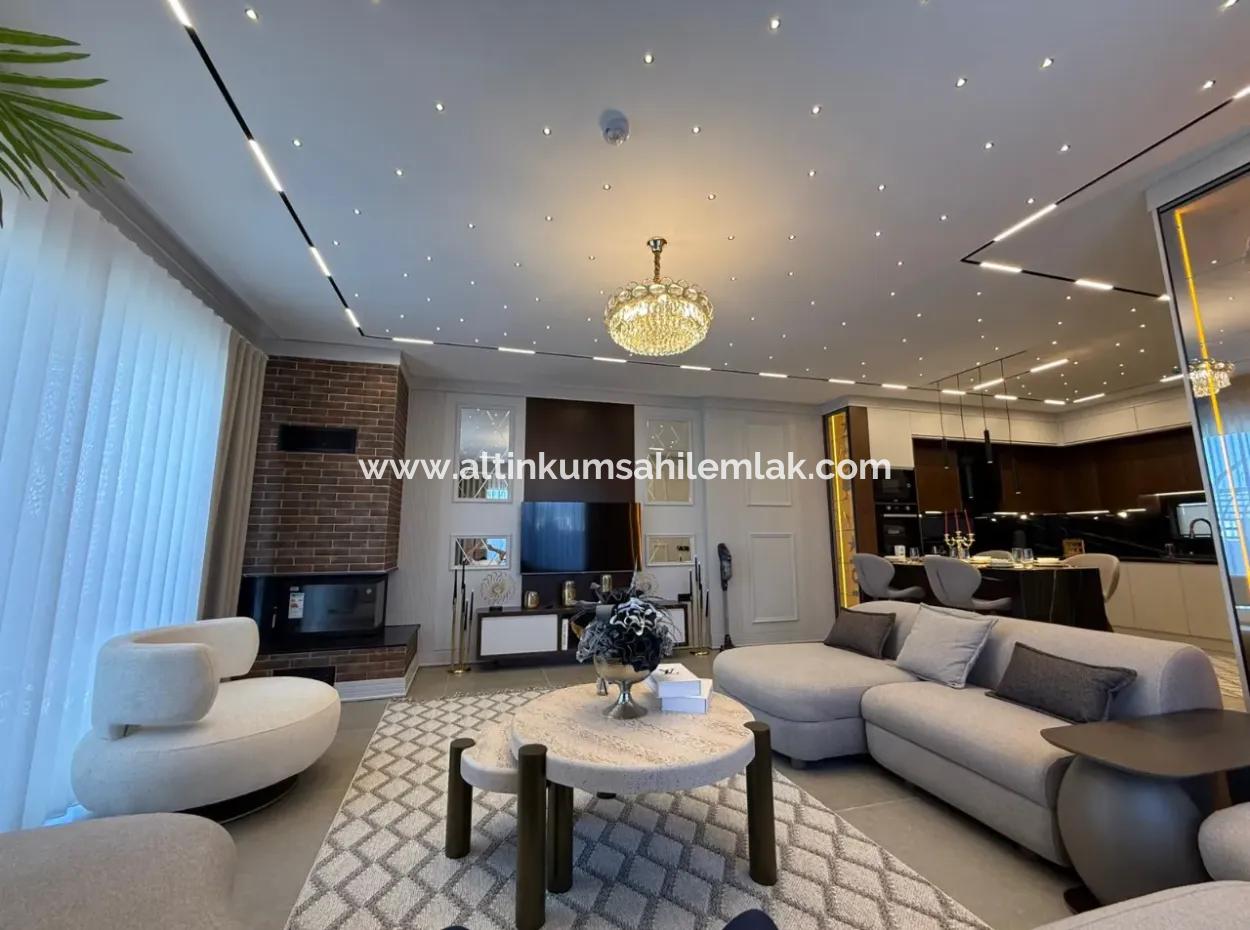 İşte O Ev!! Efeler Mah. 313 M² Arsa Üzerinde Ultra Lüks 3+1 Villa — Havuzlu • Bahçeli • Full Eşyalı