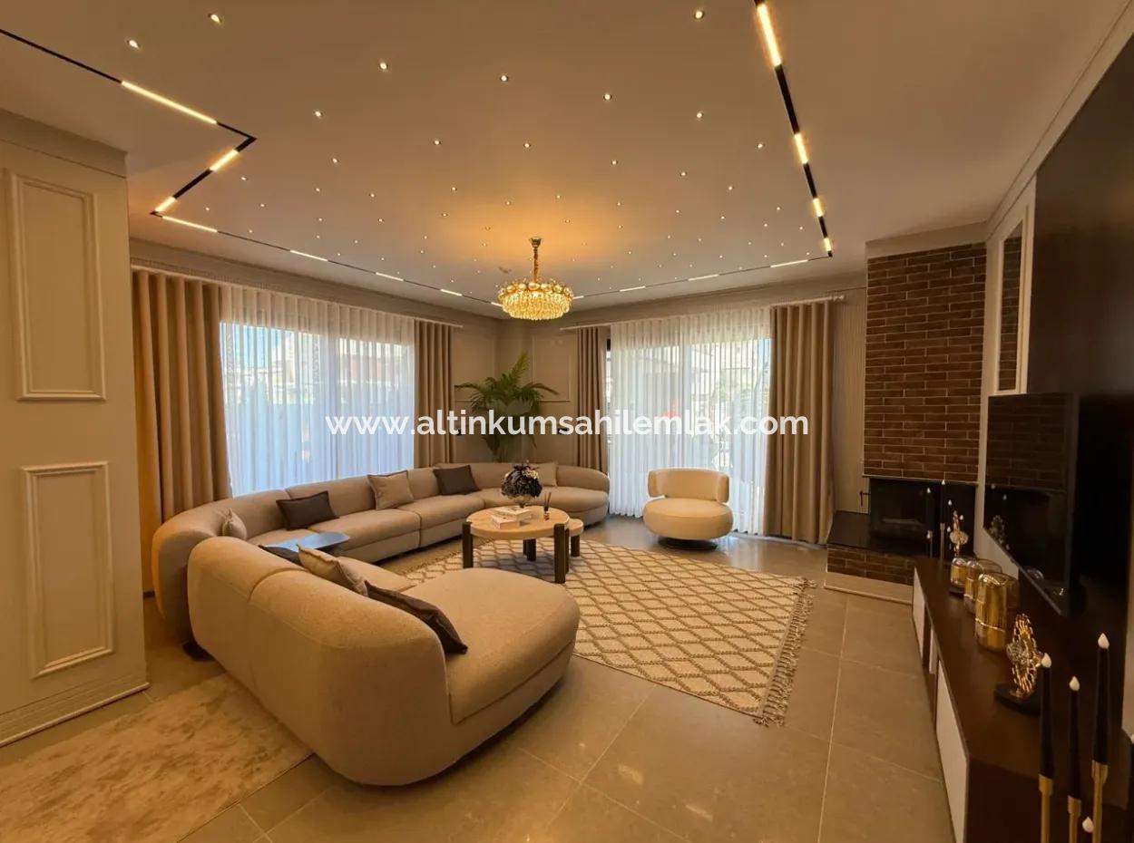 İşte O Ev!! Efeler Mah. 313 M² Arsa Üzerinde Ultra Lüks 3+1 Villa — Havuzlu • Bahçeli • Full Eşyalı