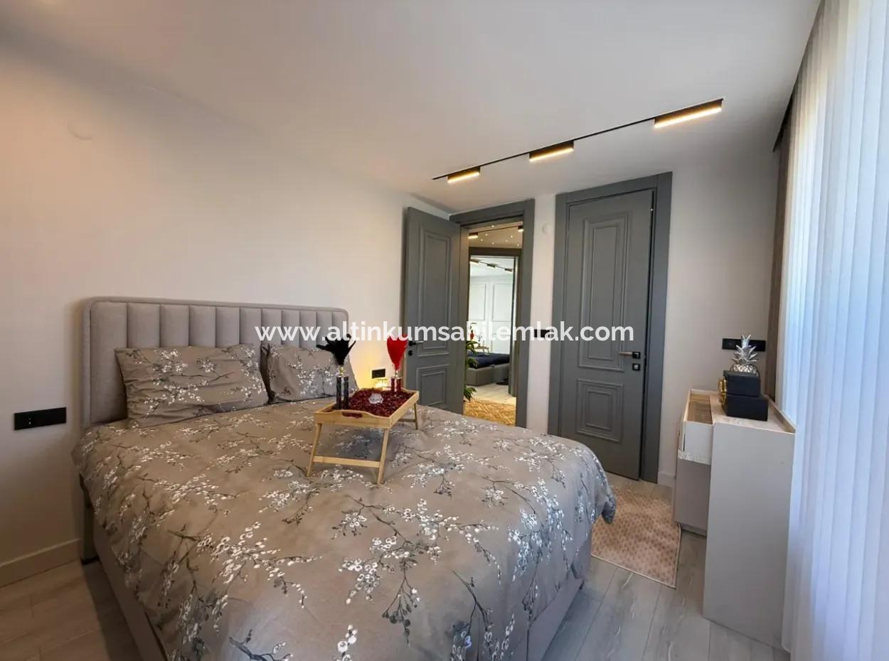 İşte O Ev!! Efeler Mah. 313 M² Arsa Üzerinde Ultra Lüks 3+1 Villa — Havuzlu • Bahçeli • Full Eşyalı