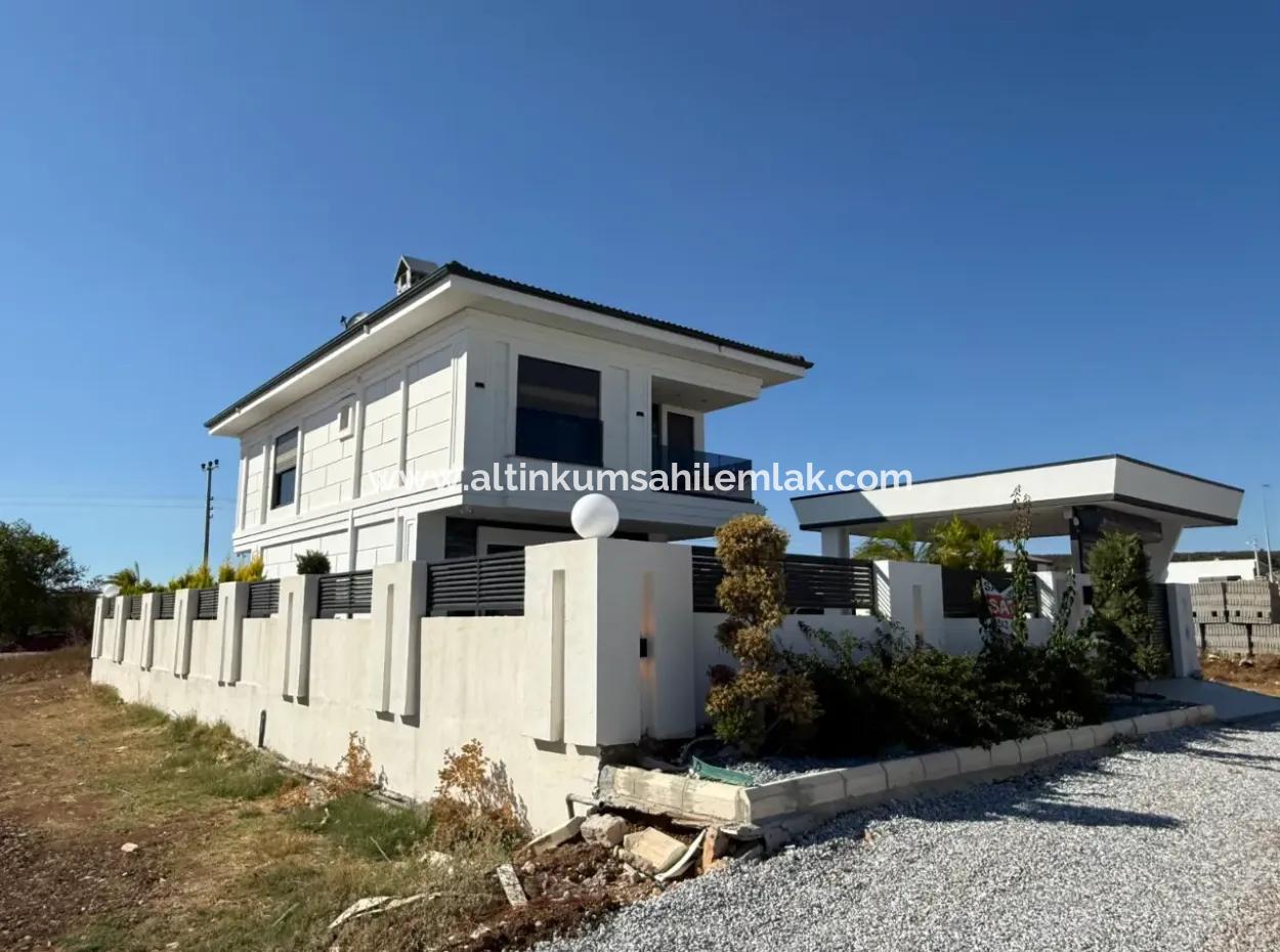 İşte O Ev!! Efeler Mah. 313 M² Arsa Üzerinde Ultra Lüks 3+1 Villa — Havuzlu • Bahçeli • Full Eşyalı