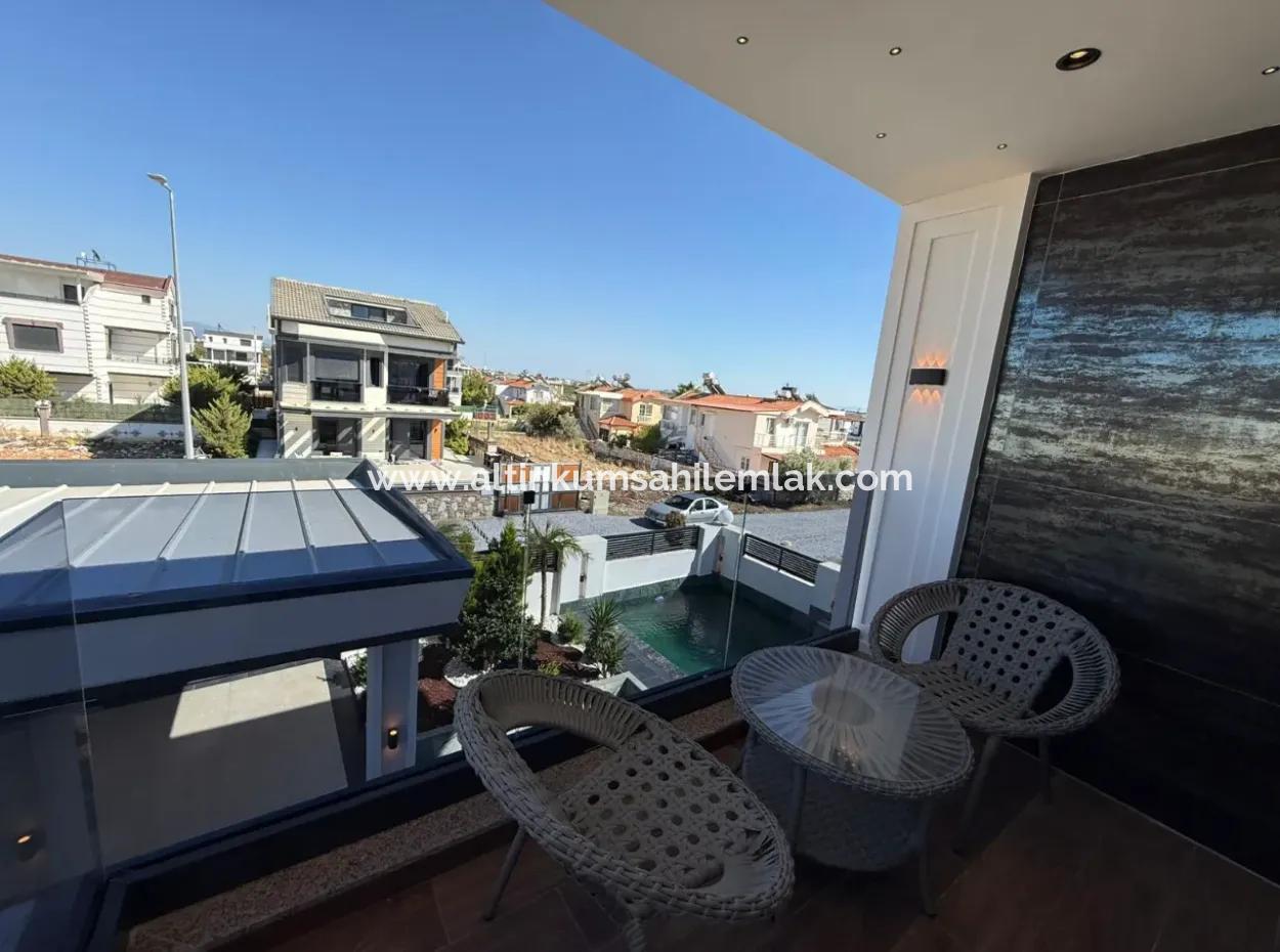 İşte O Ev!! Efeler Mah. 313 M² Arsa Üzerinde Ultra Lüks 3+1 Villa — Havuzlu • Bahçeli • Full Eşyalı