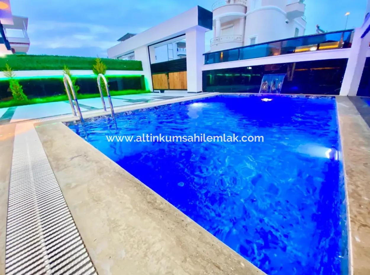 Didim Altınkum Satılık Villa, Altınkumda Satılık Havuzlu Ev