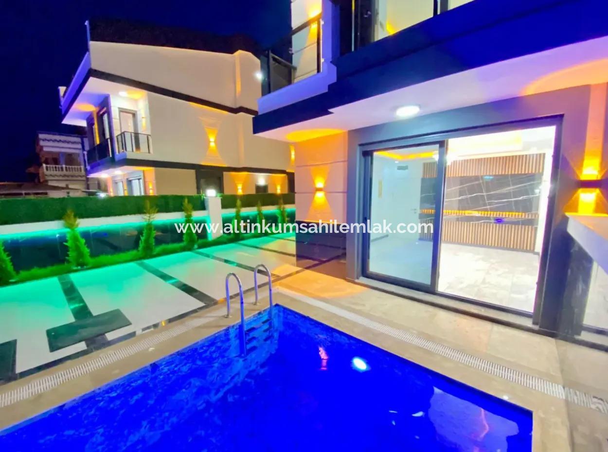 Didim Altınkum Satılık Villa, Altınkumda Satılık Havuzlu Ev