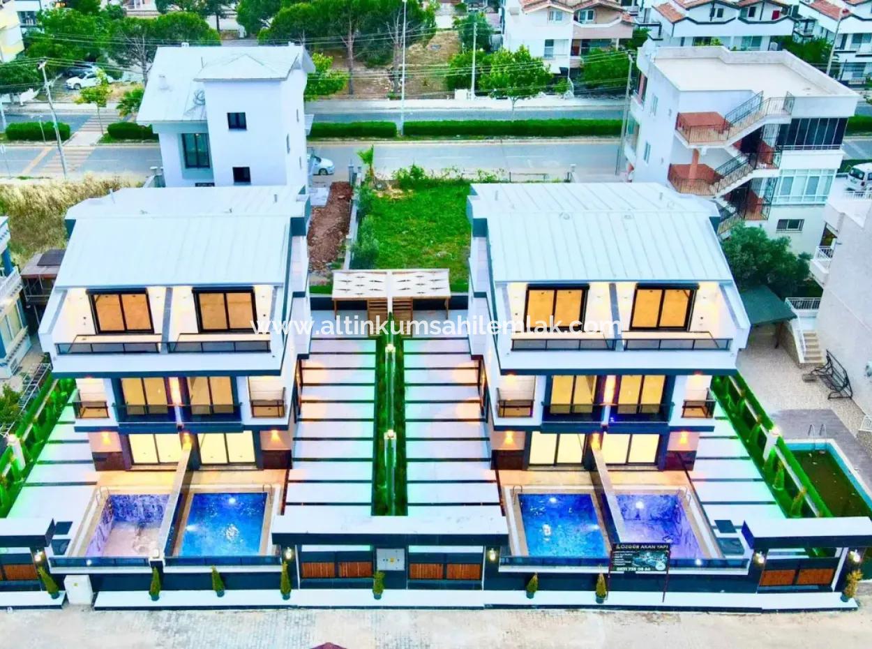 Didim Altınkum Satılık Villa, Altınkumda Satılık Havuzlu Ev