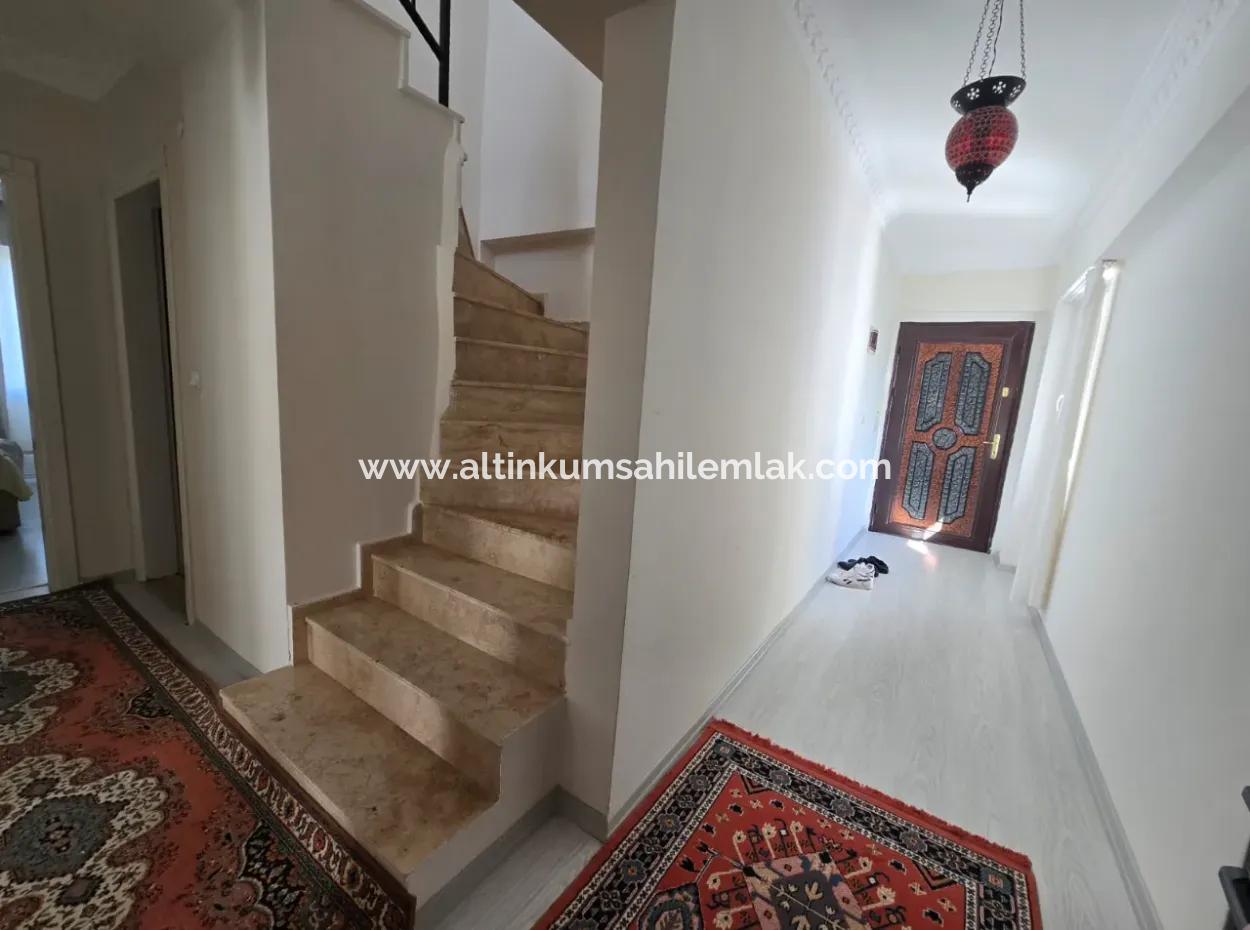 Didim Altınkum Çamlık Mahallesinde Satılık 4+1 Dubleks