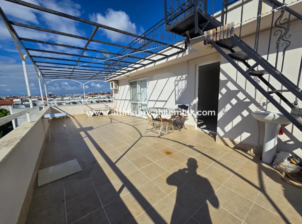 Didim Altınkum Çamlık Mahallesinde Satılık 4+1 Dubleks