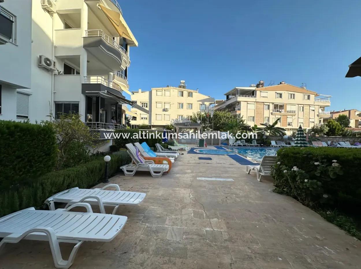 Didim Çamlık Mahallesi Agean Palm Sitesi Satılık  2+1 Yazlık Daire