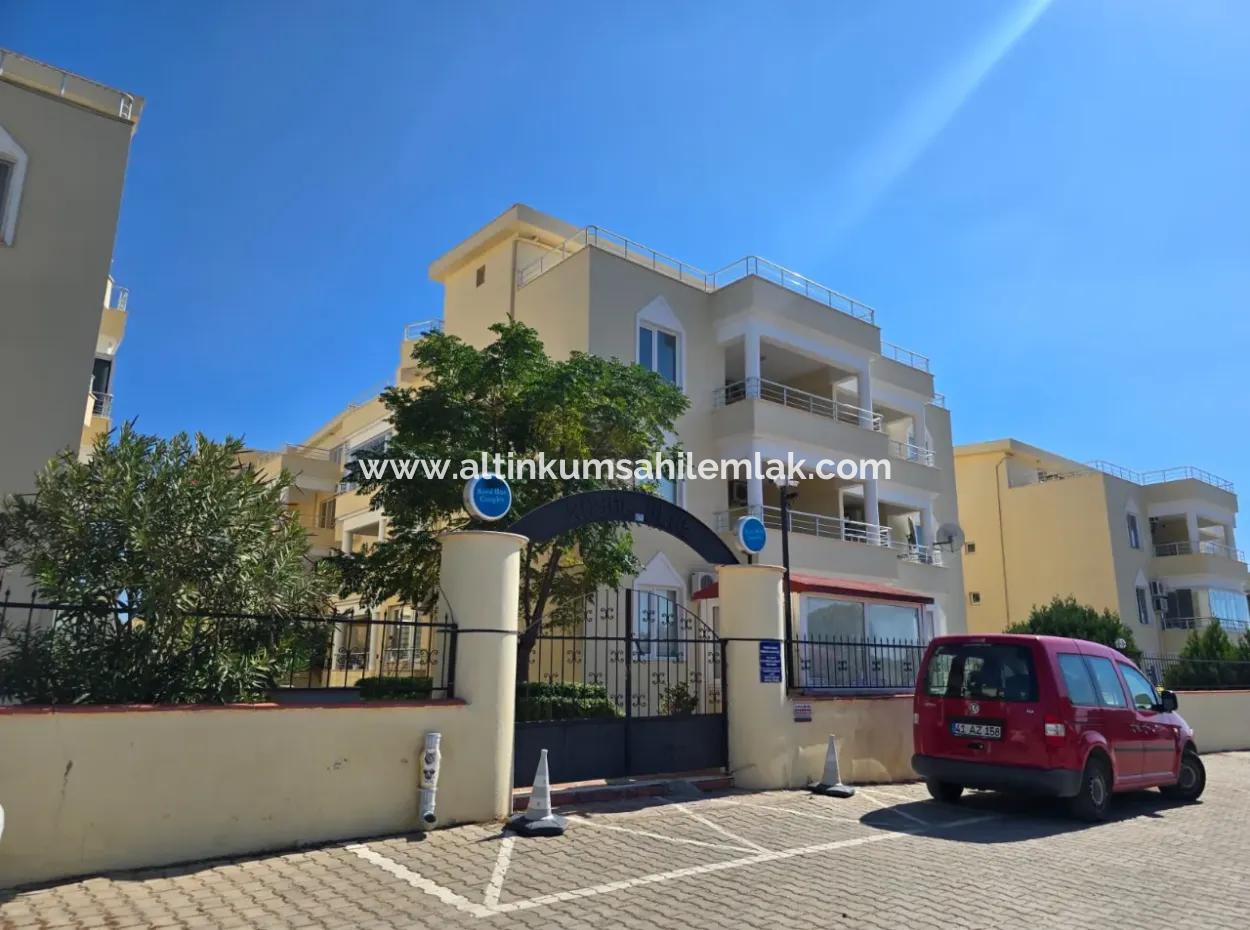 Didim Royal Blue Sitesinde Satılık 3+1 Deniz Manzaralı Mobilyalı Dubleks