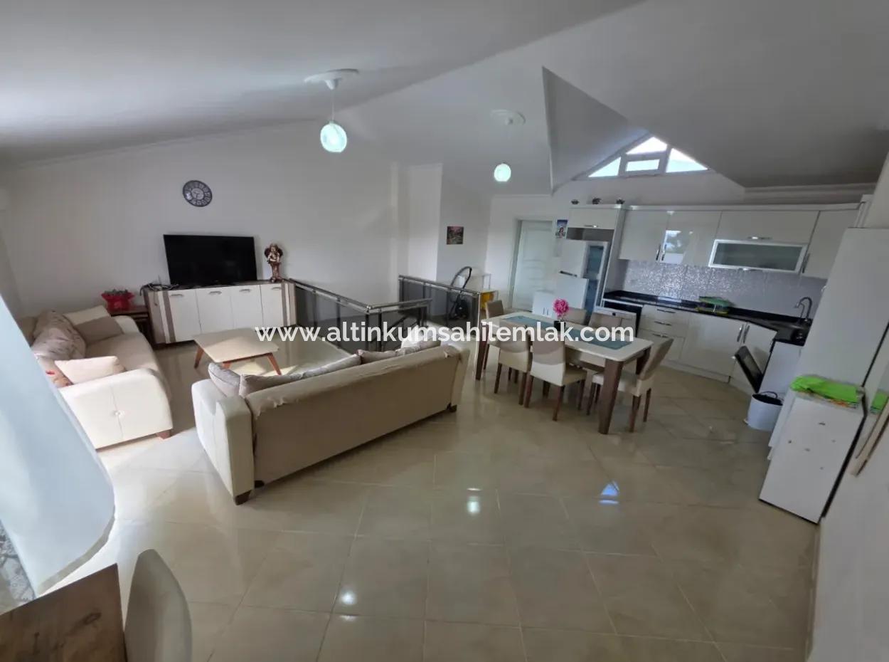 Didim Akbük'te Havuzlu Site İçerisinde Satılık 2+1 Dubleks Daire
