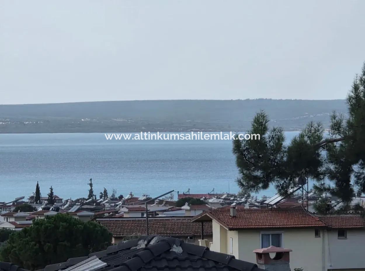 Didim Akbük'te Havuzlu Site İçerisinde Satılık 2+1 Dubleks Daire