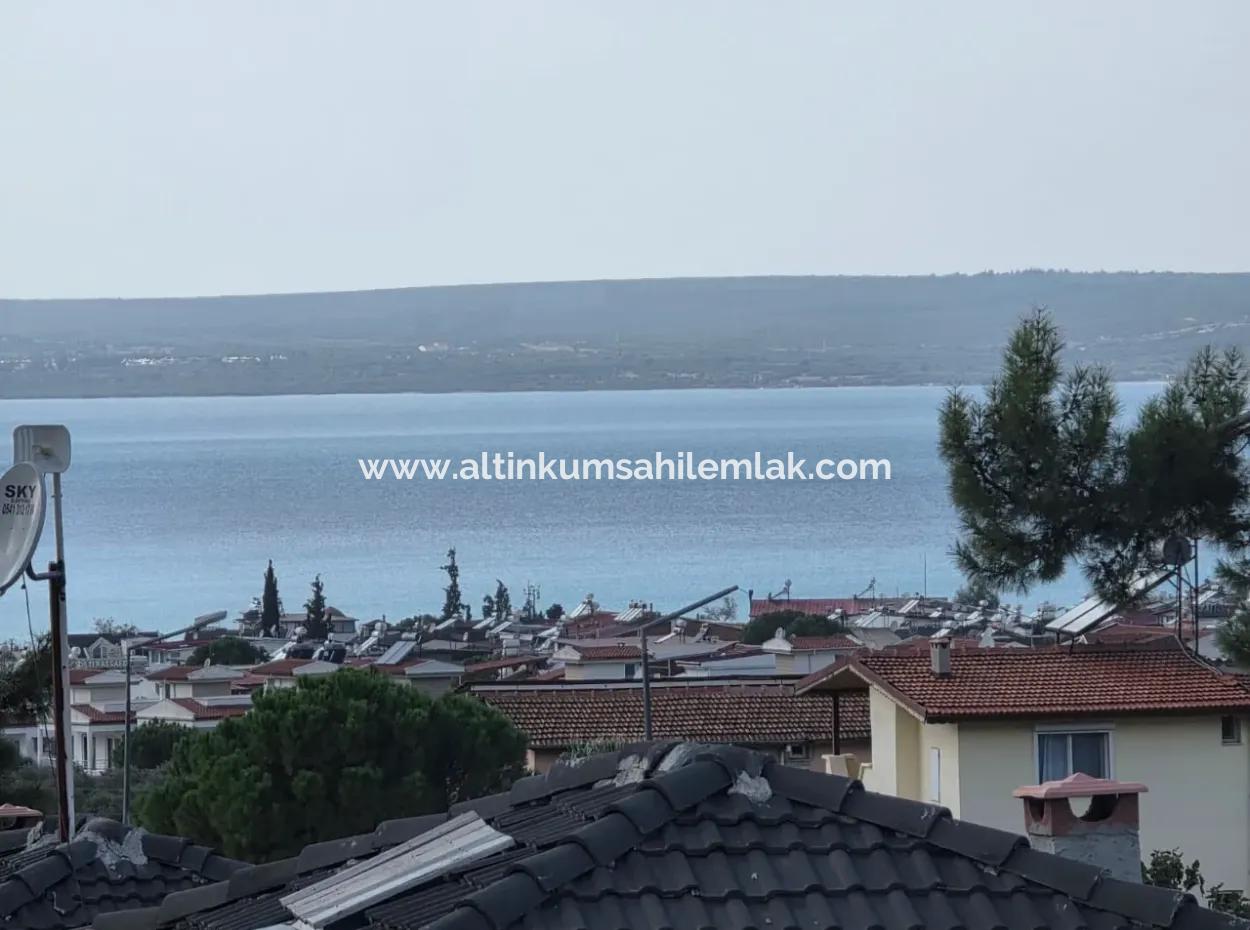 Didim Akbük'te Havuzlu Site İçerisinde Satılık 2+1 Dubleks Daire