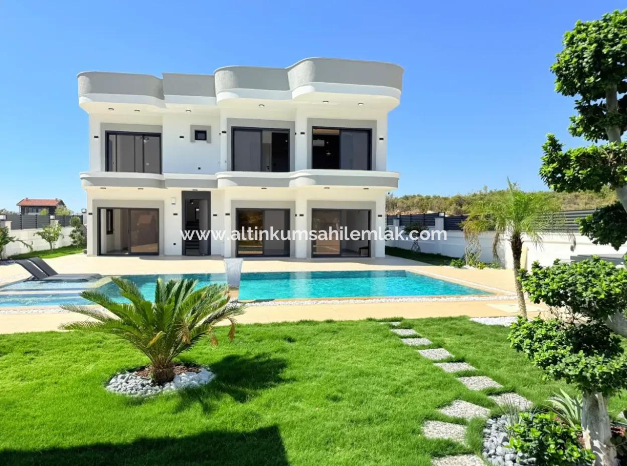 Didim Seyrentepede Ultra Lüks Satılık Müstakil 4+1 Villa