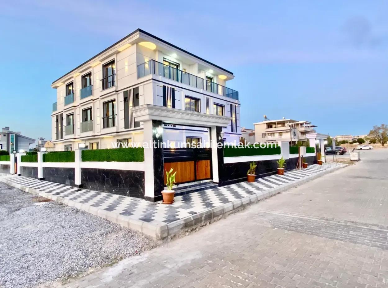 Didim Çamlık’ta Dubleks Fiyatına Satılık 4+1 Villa