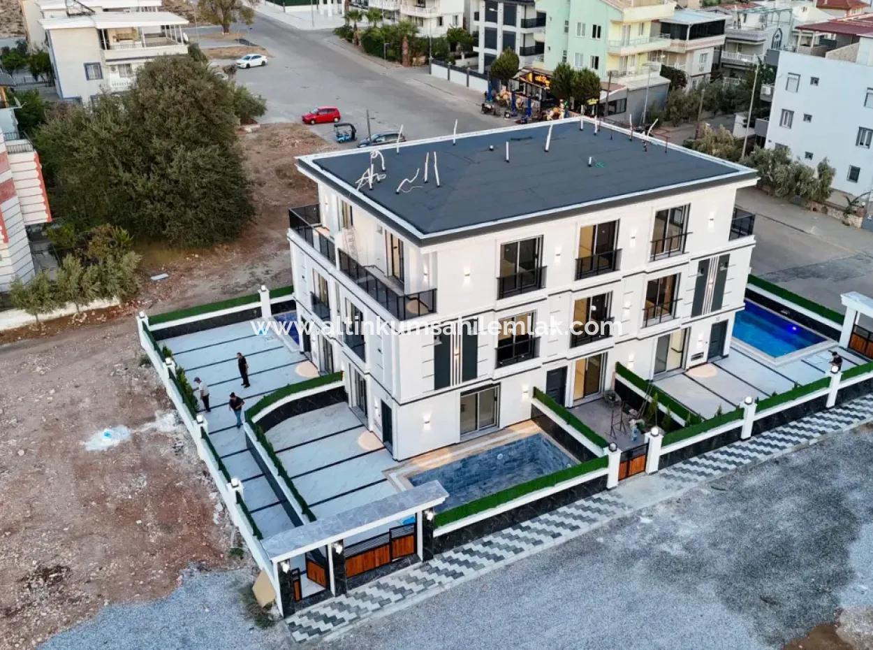 Didim Çamlık’ta Dubleks Fiyatına Satılık 4+1 Villa