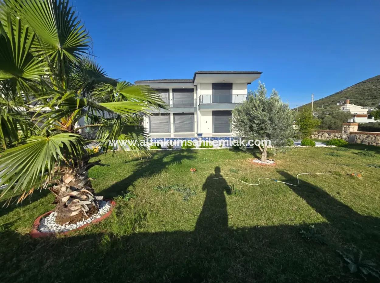 Didim Yeşiltepede Satılık 4+1 Lüks Müstakil Ev