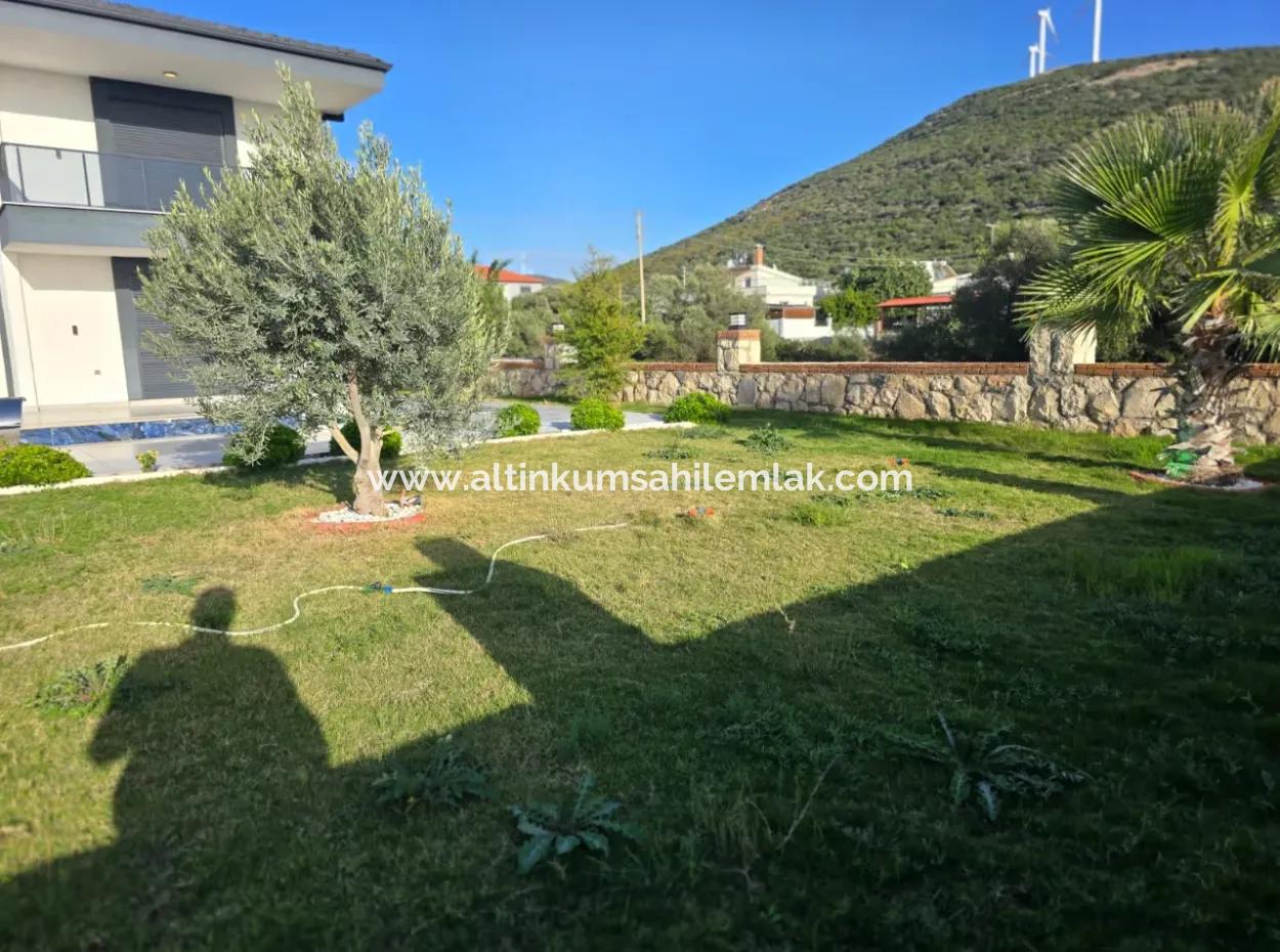 Didim Yeşiltepede Satılık 4+1 Lüks Müstakil Ev