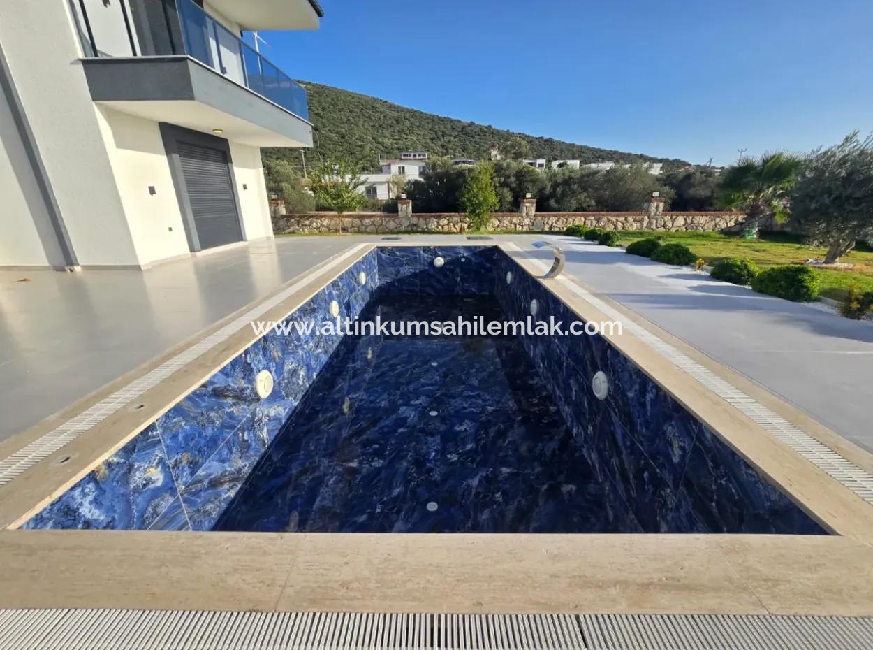 Didim Yeşiltepede Satılık 4+1 Lüks Müstakil Ev