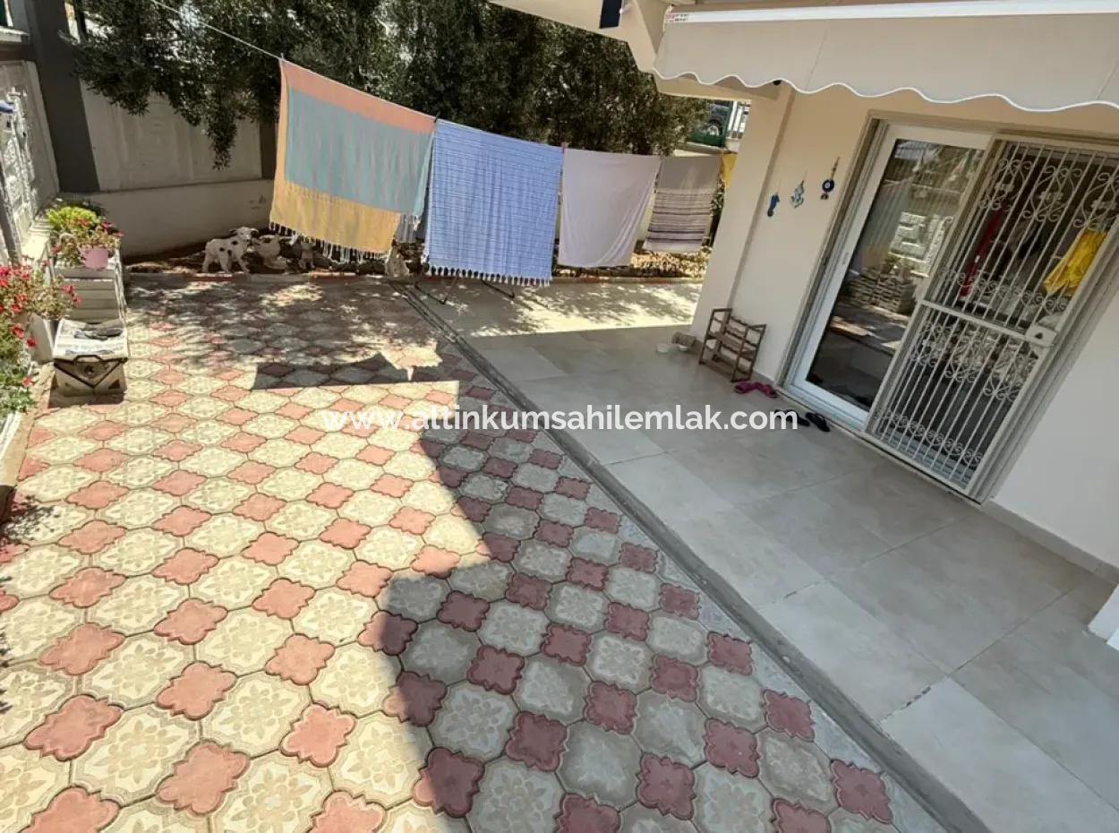 Didim Efeler Mahallesi’nde Satılık Villa Tadında Bahçeli 2+1 Daire