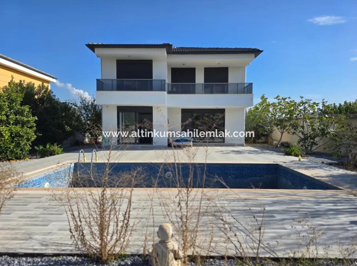 Didim Yeşiltepe Mevkisinde Satılık 4+1 Müstakil Villa