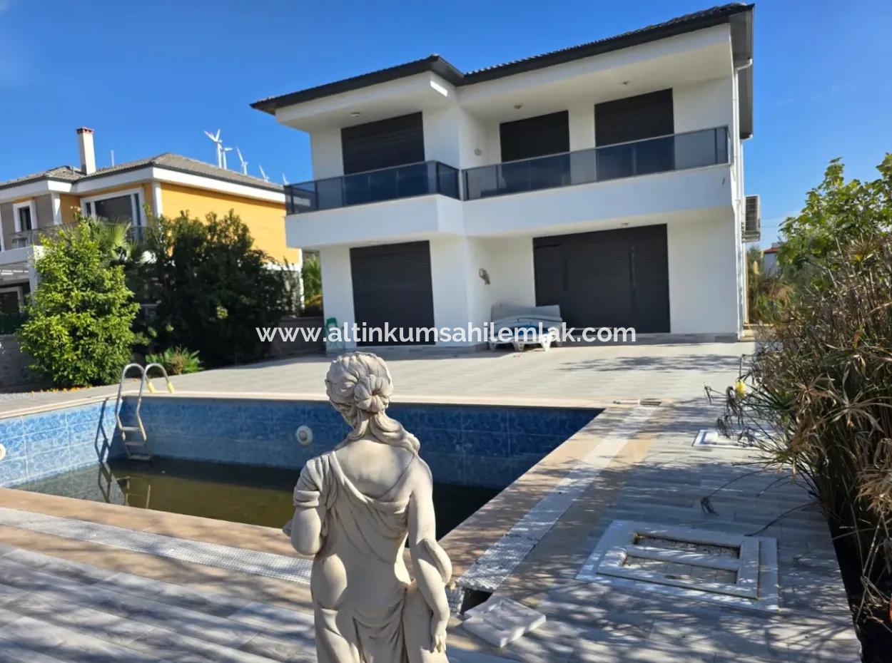Didim Yeşiltepe Mevkisinde Satılık 4+1 Müstakil Villa