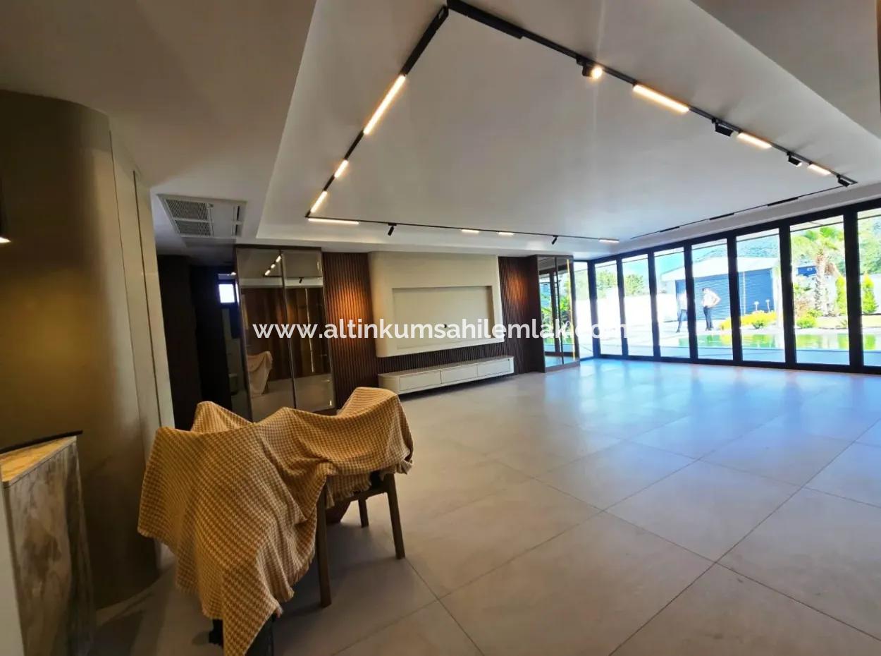 Didim Akyeniköy Yeşiltepede Satılık 5+1 Özel Villa