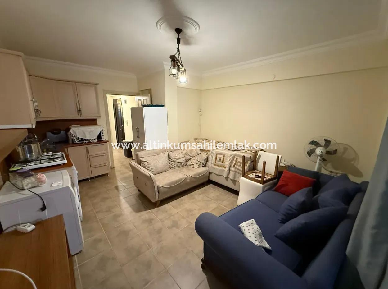 Didim Çamlık Aegan Palm Sitesinde Satılık 1+1 Eşyalı Daire