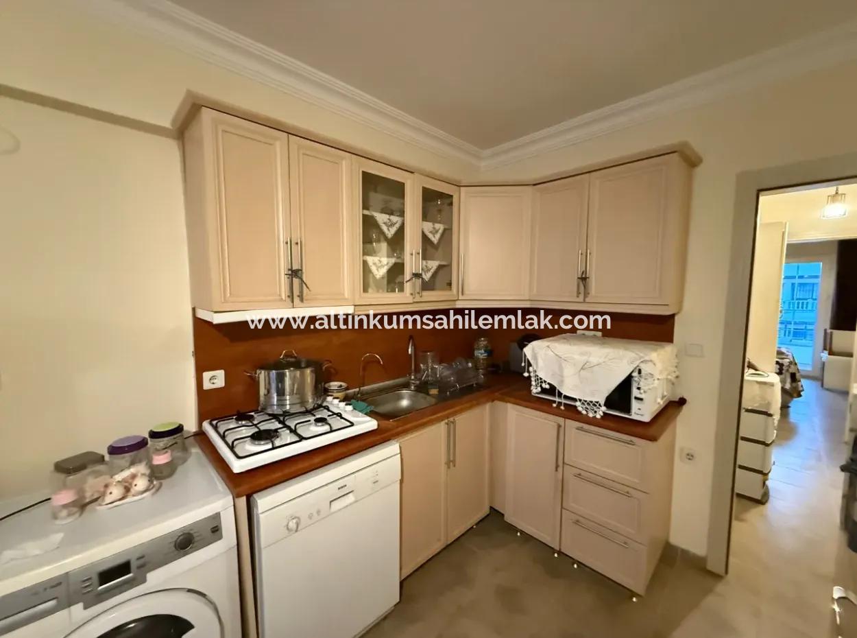 Didim Çamlık Aegan Palm Sitesinde Satılık 1+1 Eşyalı Daire