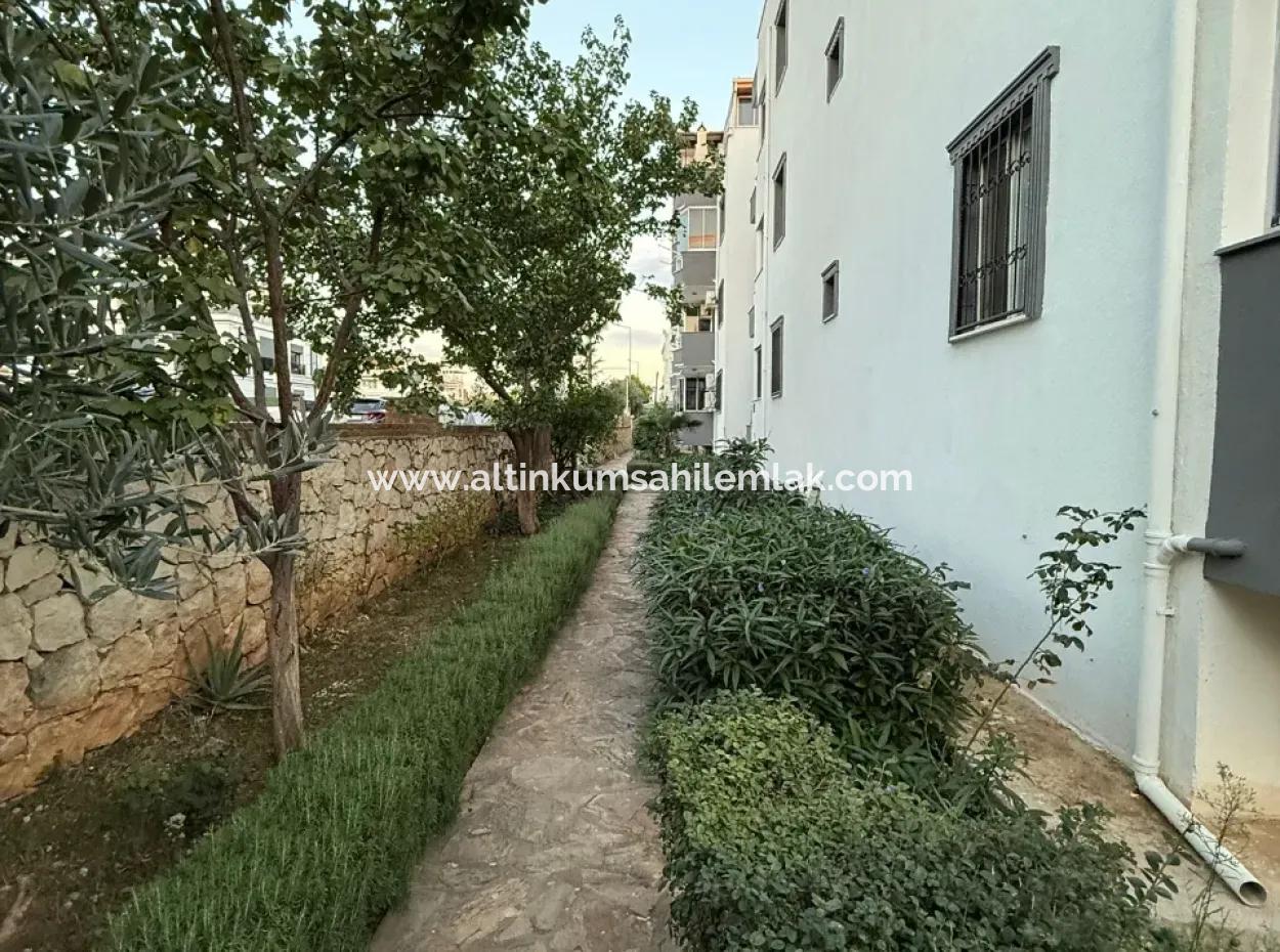 Didim Çamlık Aegan Palm Sitesinde Satılık 1+1 Eşyalı Daire