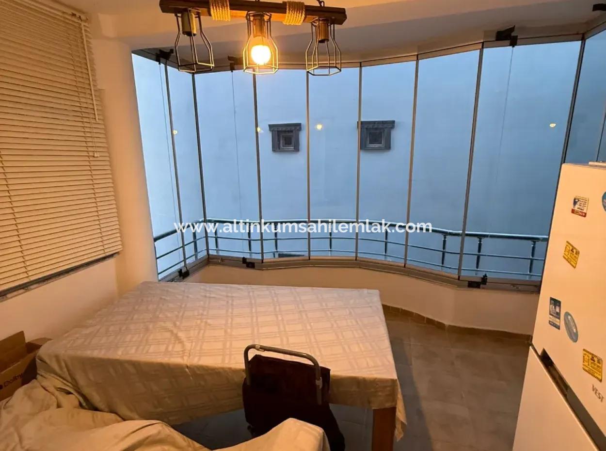 Didim Altınkum Aegean Palm Sitesinde Satılık 1+1 Eşyalı Yazlık Daire