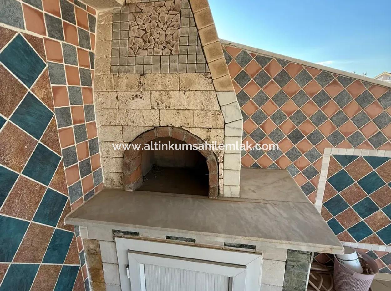 Didim Cumhuriyet Mahallesinde Satılık 4+1 Dubleks