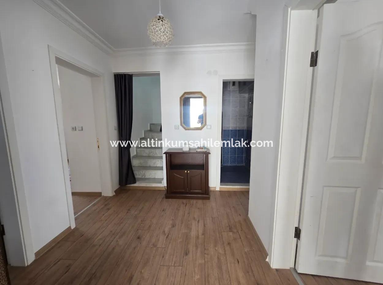 Didim Altınkum Satılık Alo 24 Arkası 4+1 Ayrı Mutfak Dubleks