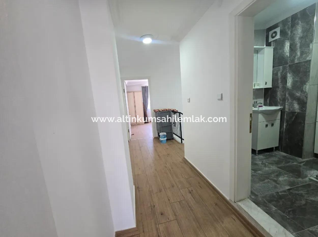 Didim Altınkum Satılık Alo 24 Arkası 4+1 Ayrı Mutfak Dubleks