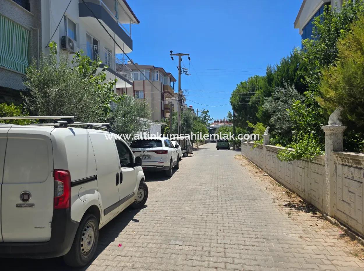 Didim Altınkum Satılık Alo 24 Arkası 4+1 Ayrı Mutfak Dubleks