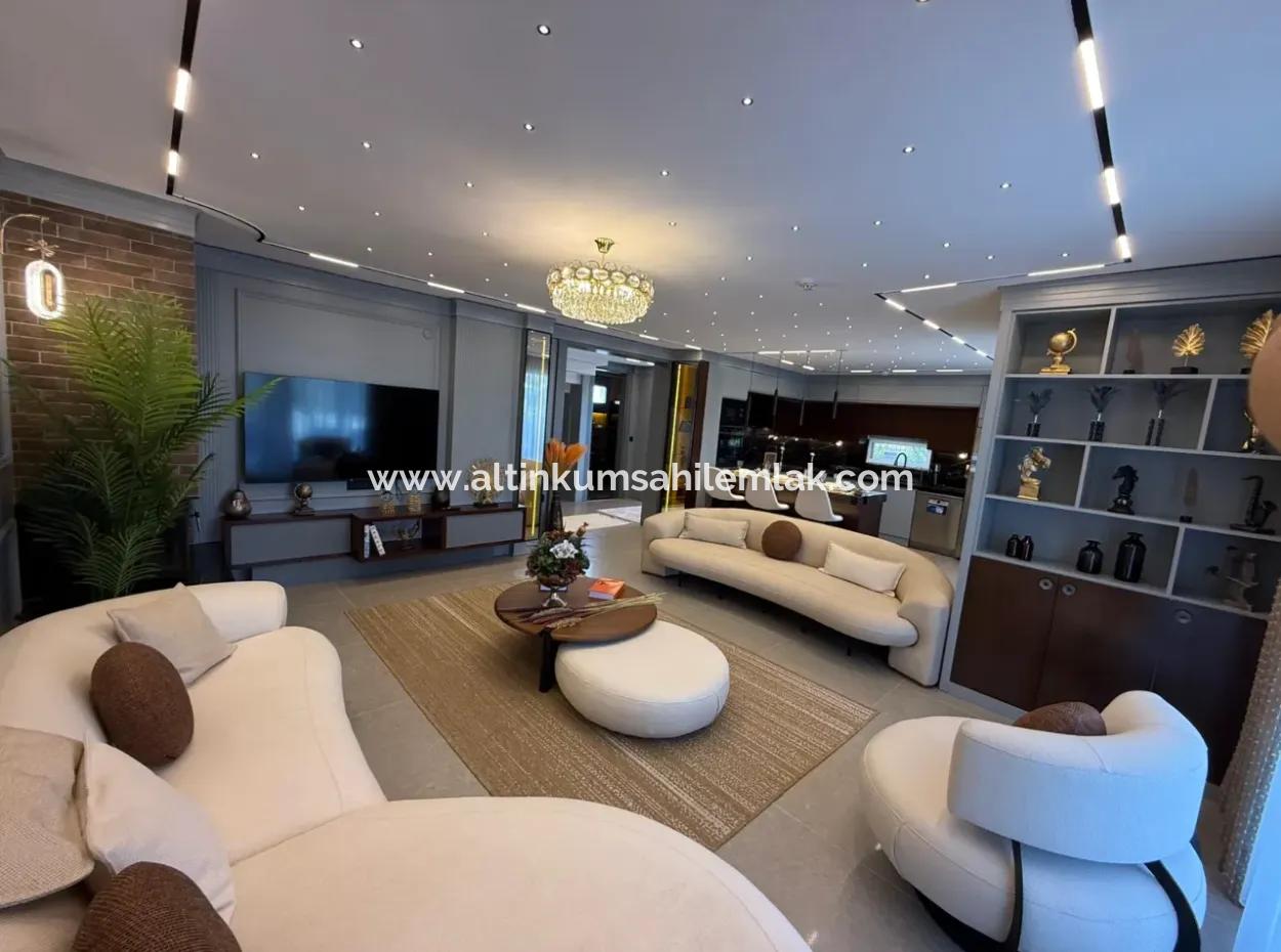 Aydın Didim Efeler’de Satılık 500M2 Bölgenin En  Kaliteli Ultra Lüks 4+1 Villa