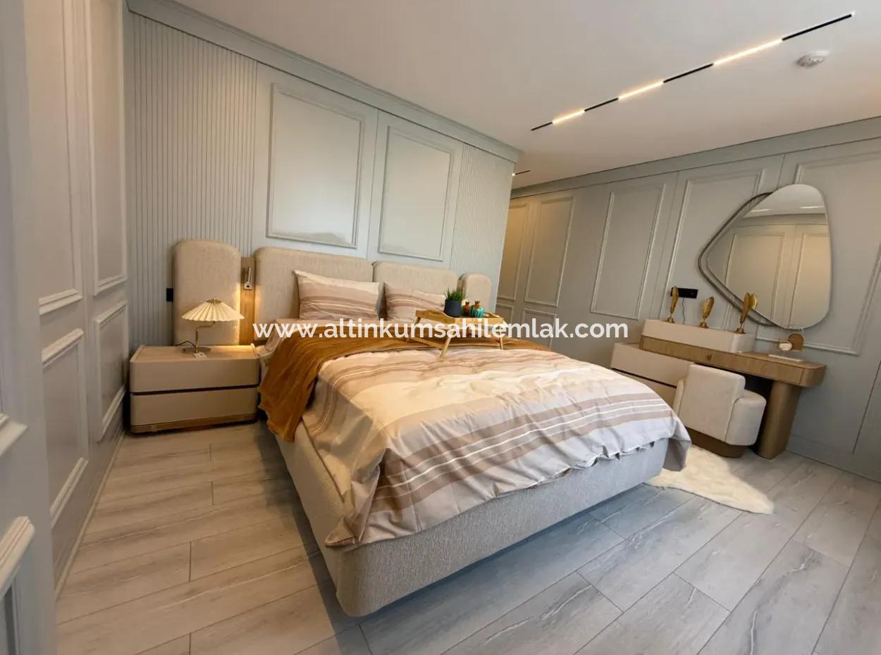 Aydın Didim Efeler’de Satılık 500M2 Bölgenin En  Kaliteli Ultra Lüks 4+1 Villa