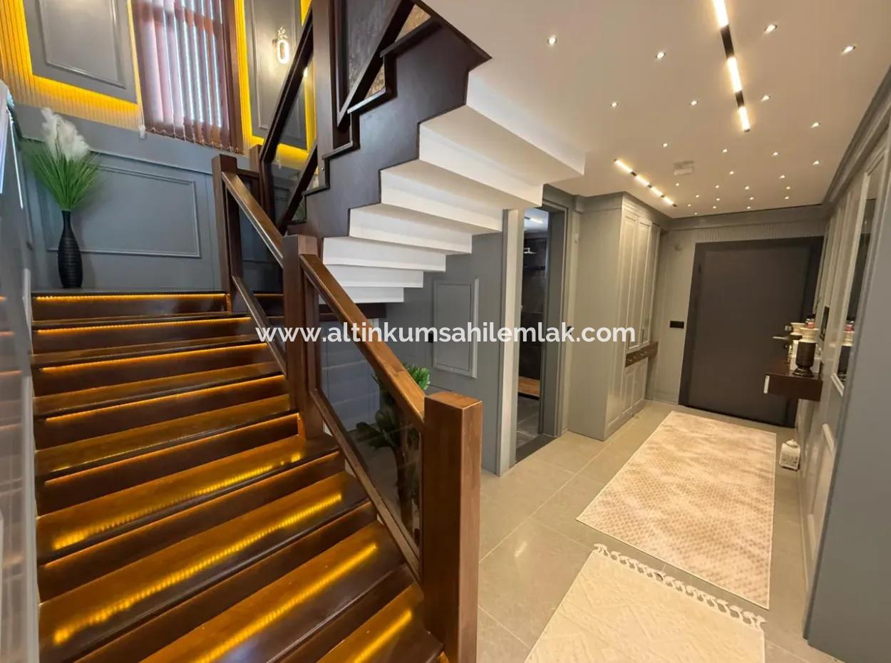 Aydın Didim Efeler’de Satılık 500M2 Bölgenin En  Kaliteli Ultra Lüks 4+1 Villa