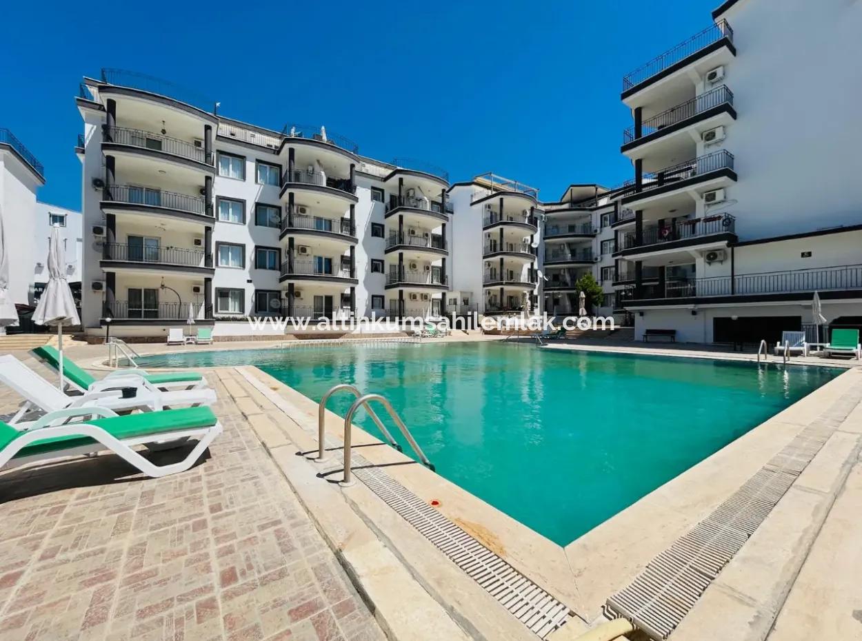 Aydın Didim Apollo Court Sitesinde Eşyalı Satılık 3+1 Dubleks!