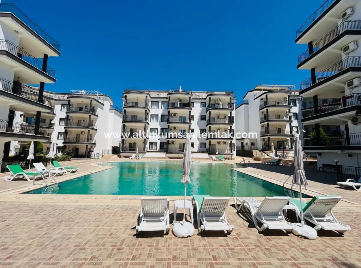 Aydın Didim Apollo Court Sitesinde Eşyalı Satılık 3+1 Dubleks!