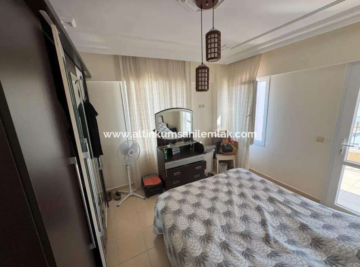 Aydın Didim Apollo Court Sitesinde Eşyalı Satılık 3+1 Dubleks!