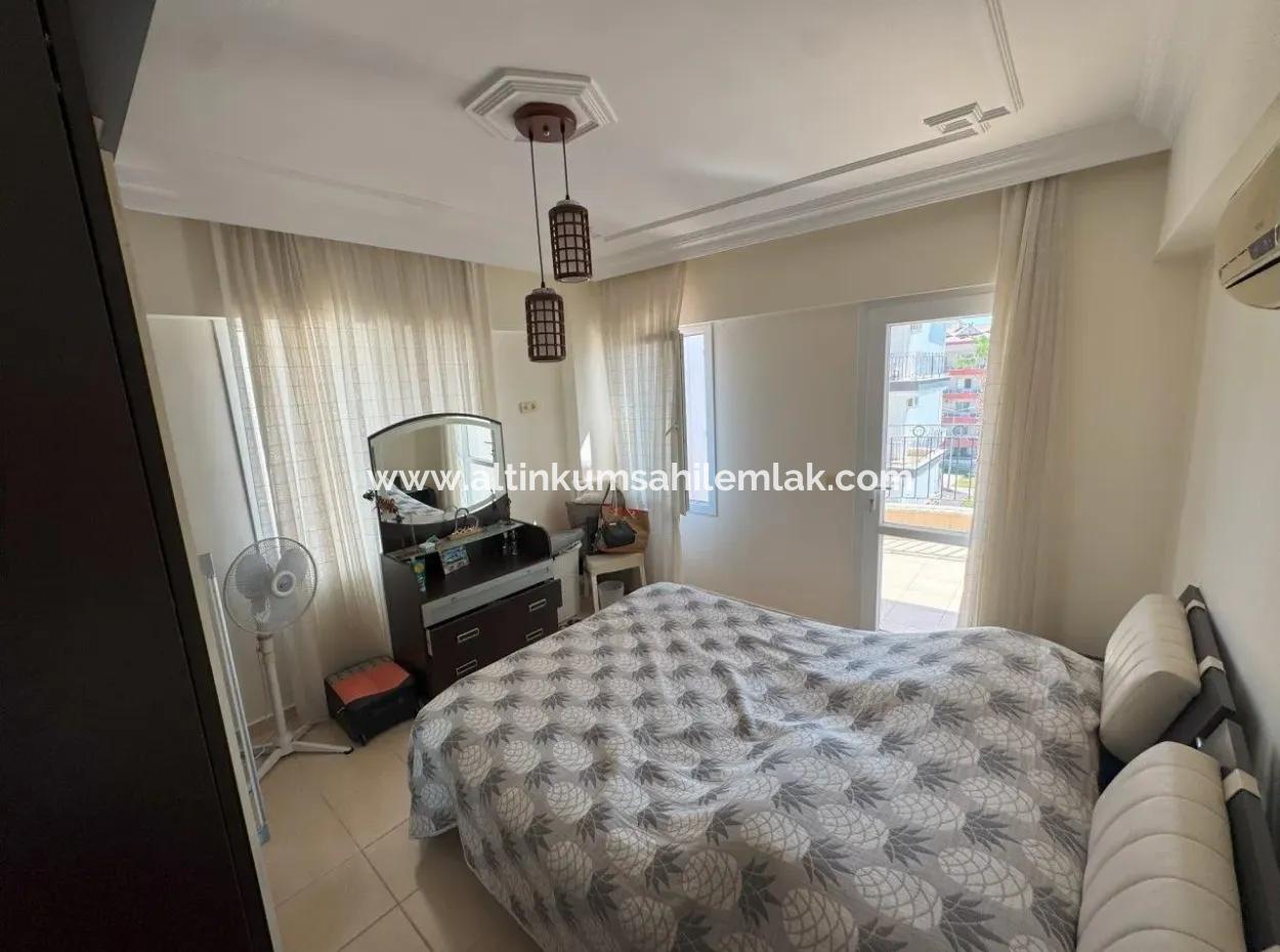 Aydın Didim Apollo Court Sitesinde Eşyalı Satılık 3+1 Dubleks!