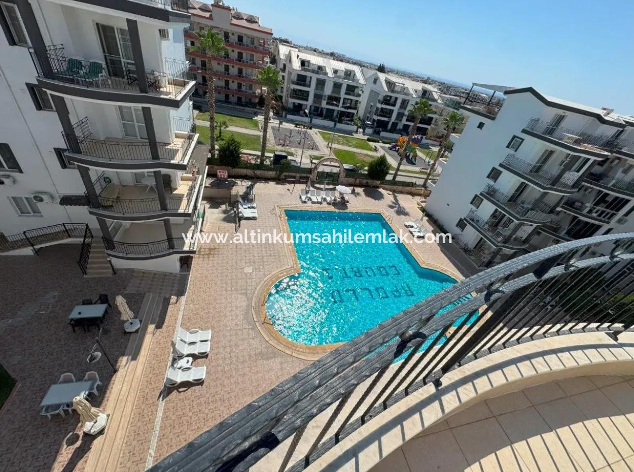 Aydın Didim Apollo Court Sitesinde Eşyalı Satılık 3+1 Dubleks!