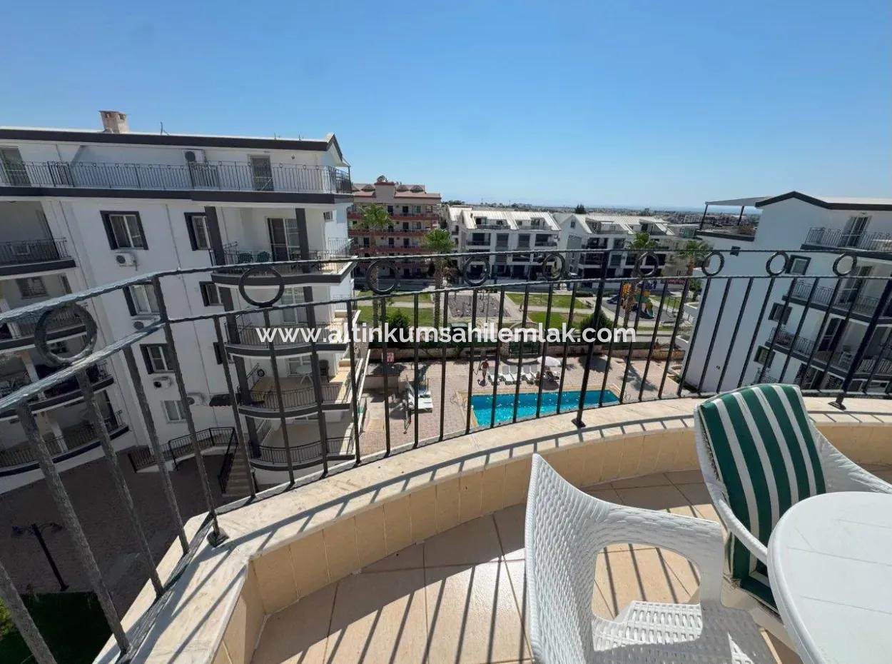 Aydın Didim Apollo Court Sitesinde Eşyalı Satılık 3+1 Dubleks!