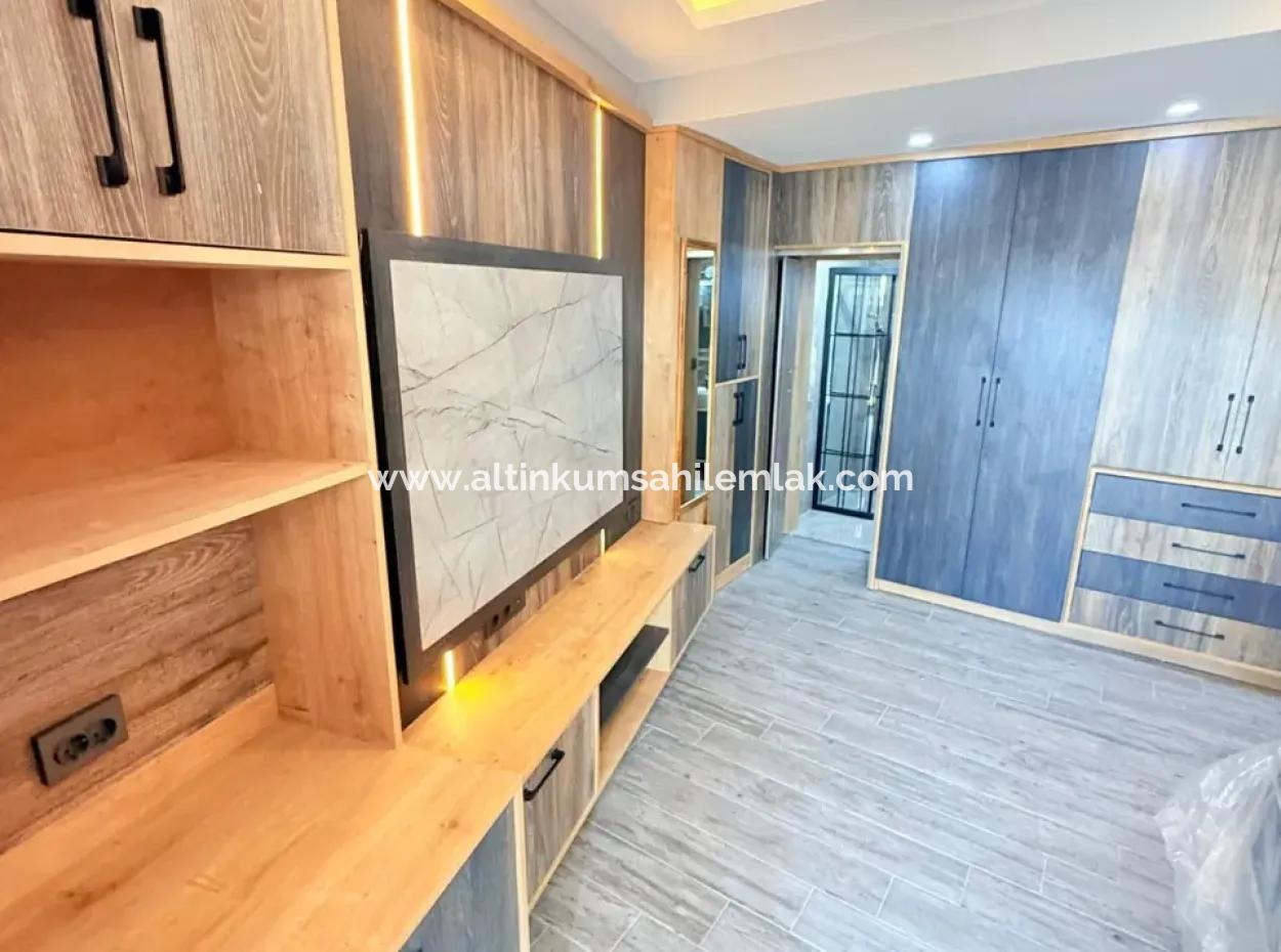 Aydın Didim Hisar’da Köşe Başı Havuzlu Denize Yakın 3+1 Satılık Eşyalı Villa