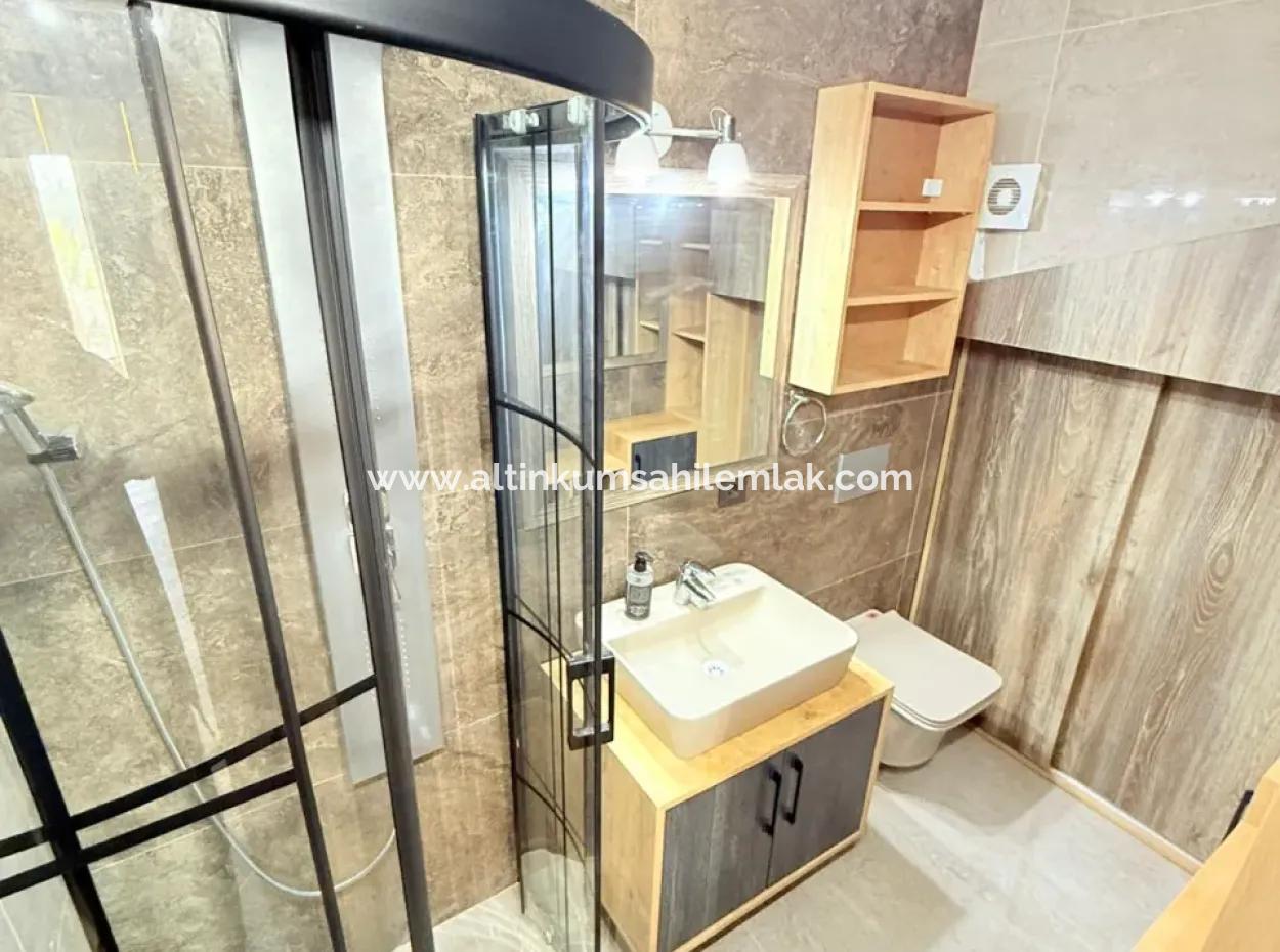 Aydın Didim Hisar’da Köşe Başı Havuzlu Denize Yakın 3+1 Satılık Eşyalı Villa