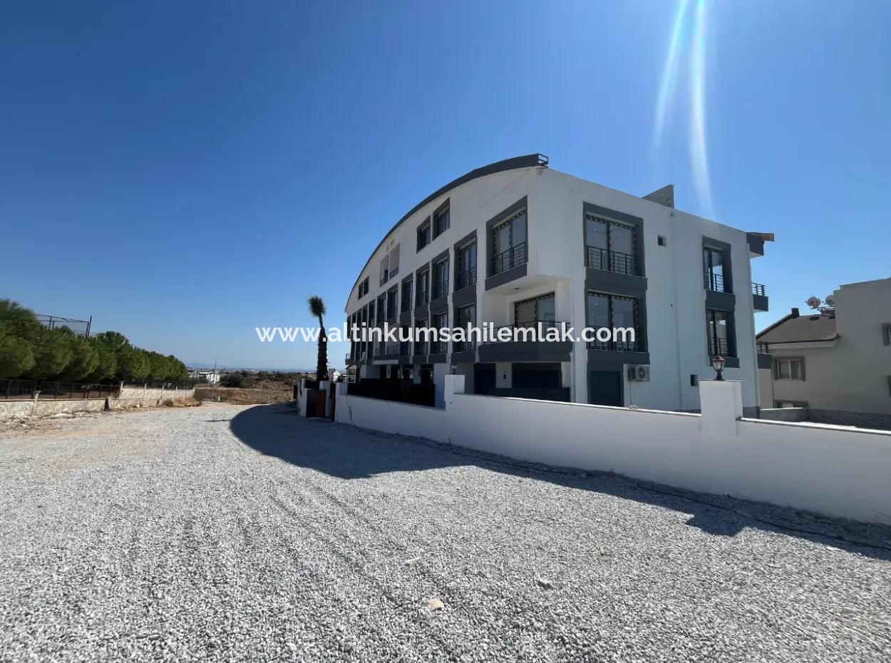 Aydın Didim Efeler’de Havuzlu Sitede Deniz Manzaralı Asansörlü 3+1 Ayrı Mutfaklı Sıfır Dubleks