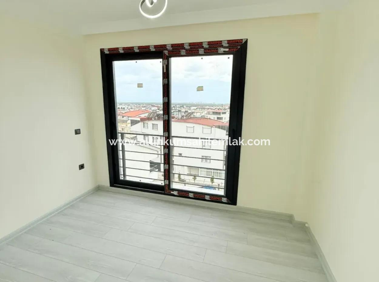 Aydın Didim Efeler’de Havuzlu Sitede Deniz Manzaralı Asansörlü 3+1 Ayrı Mutfaklı Sıfır Dubleks